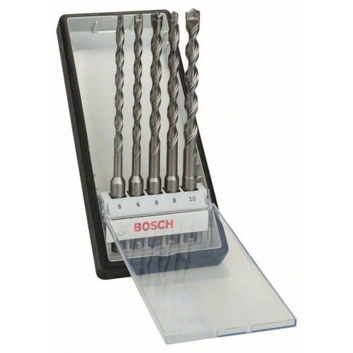 BOSCH 5-tlg. Hammerbohrer Set SDS-plus-7 Robust Line 2607019932 BOSCH 5-tlg. Hammerbohrer Set SDS-plus-7 Robust Line 2607019932