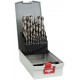 BOSCH Metallbohrer-Set HSS-G, ProBox, 25-teilig, DIN 338, 135° 1-13 mm 2608587017