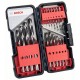 Bosch HSS Spiralbohrer PointTeQ - 18-teiliges ToughBox Set, 2608577350