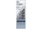 BOSCH PointTeQ 5teilig Spiralbohrer-Set 2607002824