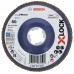 BOSCH X-LOCK Best for Metal Fächerscheibe X571, 115x22,23mm, G80, 2608619207