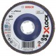 BOSCH X-LOCK Best for Metal Fächerscheibe X571, 115x22,23mm, G120, 2608619208