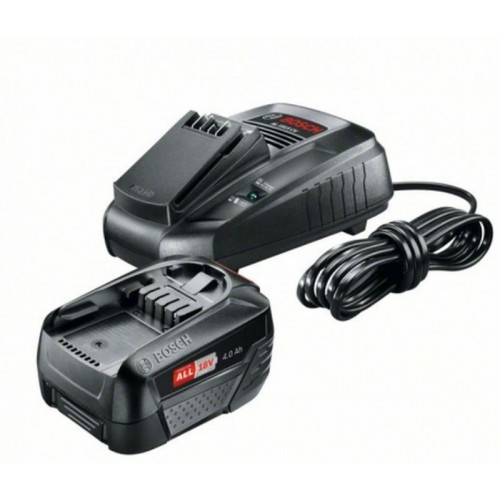 BOSCH Starter Set 18 V (1 Akku 4,0 Ah, 1 Ladegerät) 1600A00ZR7