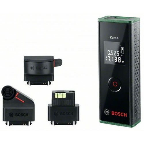 BOSCH ZAMO III Set Premium Laserentfernungsmesser 0603672701