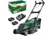 B-WARE BOSCH AdvancedRotak 36V-40-650 Akku-Rasenmäher, 2x2,0-Ah-Akku, Ladegerät 06008B9F01