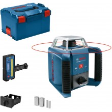 BOSCH GRL 400 H Rotationslaser + LR 45, L-BOXX 238 0601061805