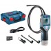 BOSCH Akku-Inspektionskamera GIC 120 C 12 V Solo inkl. Zubehör-Set in L-Boxx 0601241208