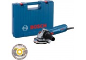 BOSCH GWS 12-125 PROFESSIONAL Winkelschleifer + Diamanttrennscheibe 06013A6102