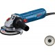 BOSCH GWS 12-125 PROFESSIONAL Winkelschleifer + SDS-Überwurfmutter 06013A6104