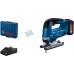 Bosch GST 185-LI Akku-Oszillationssäge 1x 4,0 Ah,Koffer 06015B3023