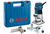 BOSCH GKF 600 PROFESSIONAL Kantenfräse mit Handwerkerkoffer, 060160A100