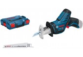 BOSCH GSA 12-14V Professional Akku-Säbelsäge, Solo ohne Akku und Ladegerät, L-BOXX 102 060