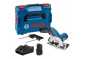 BOSCH GKS 12V-26 PROFESSIONAL Akku Kreissäge mit 2 x 3,0 Ah Li-Ion Akku, L-BOXX 06016A1005