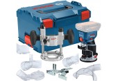 BOSCH GKF 18V-8 PROFESSIONAL Akku-Kantenfräse, L-BOXX 238 06016C2003