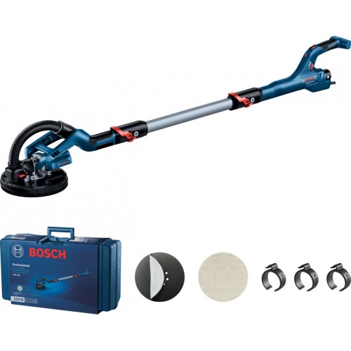 BOSCH GTR 55-225 Trockenbauschleifer, Handwerkerkoffer 06017D4000