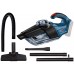 BOSCH GAS 18V-1 Professional Solo, Akku Handstaubsauger, beutellos, 18 Volt, 06019C6200