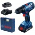 BOSCH GSR 18V-50 PROFESSIONAL Akku-Bohrschrauber, 2x 18V 2.0Ah 06019H5000