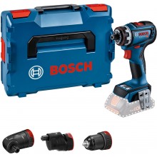 BOSCH GSR 18V-90 FC PROFESSIONAL Akku-Bohrschrauber, L-BOXX 136 06019K6203