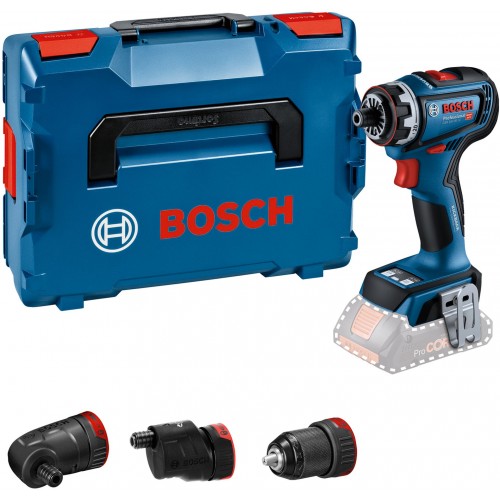 BOSCH GSR 18V-90 FC PROFESSIONAL Akku-Bohrschrauber, L-BOXX 136 06019K6203