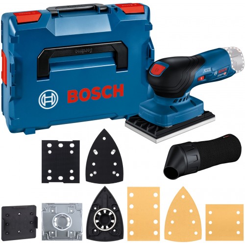 BOSCH GSS 12V-13 Schwingschleifer, L-BOXX 136 06019L0001