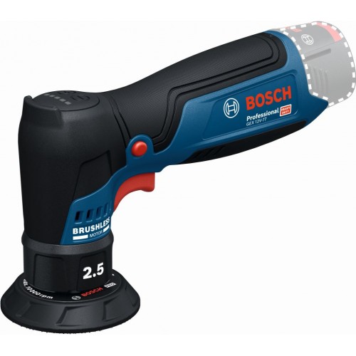 BOSCH GEX 12V-77 PROFESSIONAL Exzenterschleifer, ohne Akku 06019L2101 BOSCH GEX 12V-77 PROFESSIONAL Exzenterschleifer, ohne Akku 06019L2101