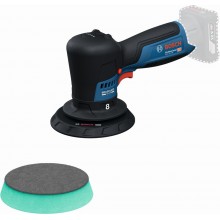 BOSCH GPX 12V-125 PROFESSIONAL Polierer, ohne Akku 06019L4101