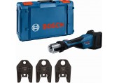 BOSCH GPT 18V-32 PROFESSIONAL Akku-Presswerkzeug, L-BOXX, 06019M2102