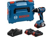 BOSCH GSB 18V-65 PROFESSIONAL Akku-Schlagbohrschauber, 2 x ProCORE 4.0Ah 06019N3306