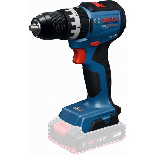 BOSCH GSB18V-52 PROFESSIONAL Akku-Schlagbohrschrauber, ohne Akku 06019S0120