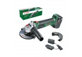 BOSCH UniversalGrind 18V-75 Akku-Winkelschleifer, 125 mm, 1× 4.0Ah, Ladegerät 06033E5004