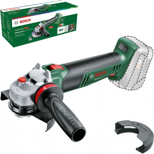 BOSCH AdvancedGrind 18V-80 Akku-Winkelschleifer (solo), 125 mm 06033E5100