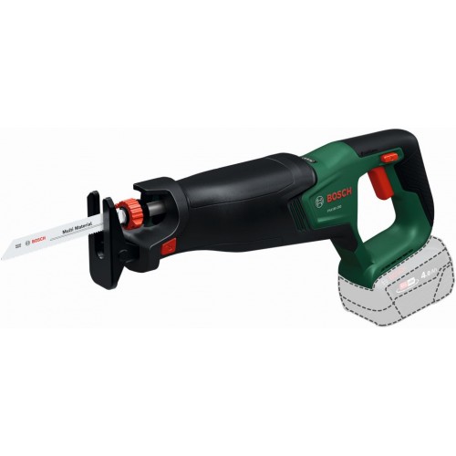 BOSCH PSA18V-200 Akku-Säbelsäge, ohne Akku 06033E8000