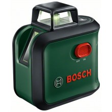 Bosch AdvancedLevel 360 Kreuzlinien Laser 0603663B03