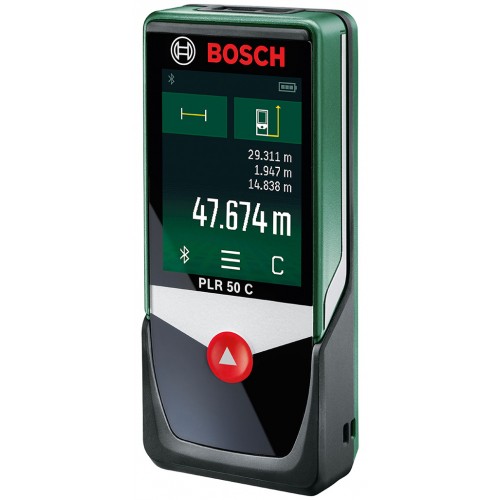 BOSCH PLR50 C Laser-Entfernungsmesser 0603672200