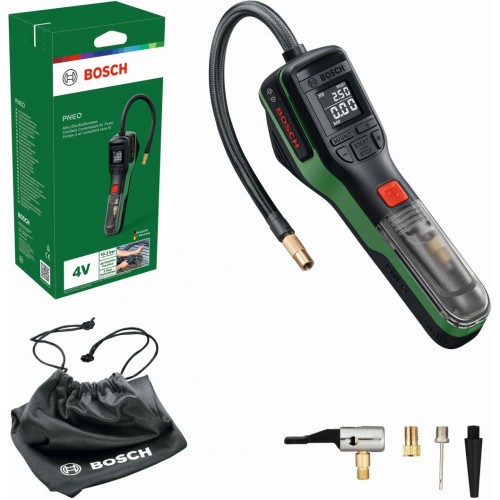 BOSCH PNEO Akku-Druckluftpumpe, 3,0 Ah 0603947500