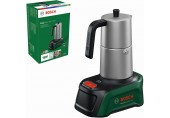 BOSCH EasyMoka 18V-2 Inox Edelstahl-Mokka-Kanne, ohne Akku 06039E4100