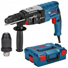 BOSCH GBH 2-28 F PROFESSIONAL Bohrhammer SDS-plus mit Wechselfutter, 0611267601