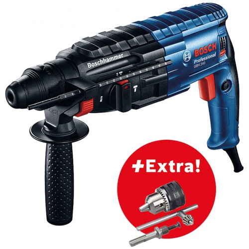 BOSCH GBH 240 PROFESSIONAL Bohrhammer mit SDS plus 0611272104