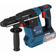 BOSCH GBH 18V-26 F PROFESSIONAL Akku-Bohrhammer mit SDS plus, ohne Akku 0611910001