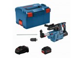 BOSCH GBH 18V-26 F Akku-Kombibohrhammer SDS Plus, GDE 18V-16, 2x 5,5Ah 061191000G