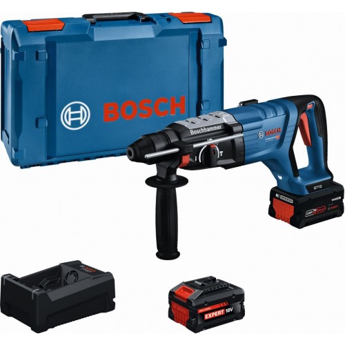 BOSCH GBH 18V-28 D PROFESSIONAL Akku-Bohrhammer mit SDS plus, 2x 5,5Ah, XL-BOXX 0611919005 BOSCH GBH 18V-28 D PROFESSIONAL Akku-Bohrhammer mit SDS plus, 2x 5,5Ah, XL-BOXX 0611919005