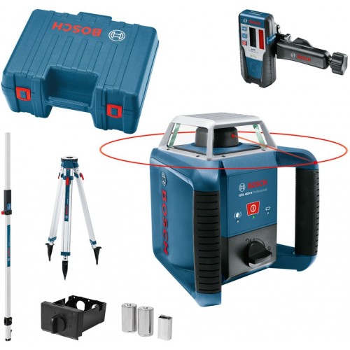 BOSCH GRL 400 H Professional Rotationslaser 061599403U