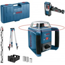 BOSCH GRL 400 H Rotationslaser Set 06159940JY