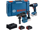 BOSCH Universal-Set 18V PROFESSIONAL GSR+GBH+2x5,0Ah+GAL 0615A500E4