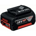 BOSCH GBA Akku Li-Ion 18 V; 5,0 Ah 1600A002U5