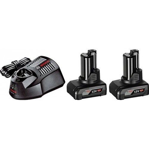 BOSCH Starter Set 2 x GBA 12V 6.0 Ah Professional +GAL 1230 CV 1600A00X7N BOSCH Starter Set 2 x GBA 12V 6.0 Ah Professional +GAL 1230 CV 1600A00X7N