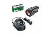 BOSCH Starter Set 12 V (1 x 1,5 Ah, GAL 1210 CV) schwarz 1600A01L3D