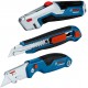 BOSCH Combo Kit Messer-Set, 3-tlg. 1600A027M4