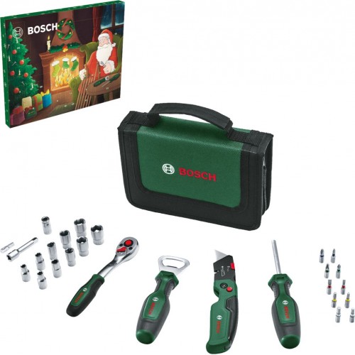 BOSCH Handwerkzeuge Adventskalender-Set 2023 1600A02W7T