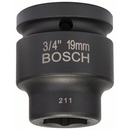 BOSCH Impact Control-Aufnahme 19mm, 3/4 1608556005